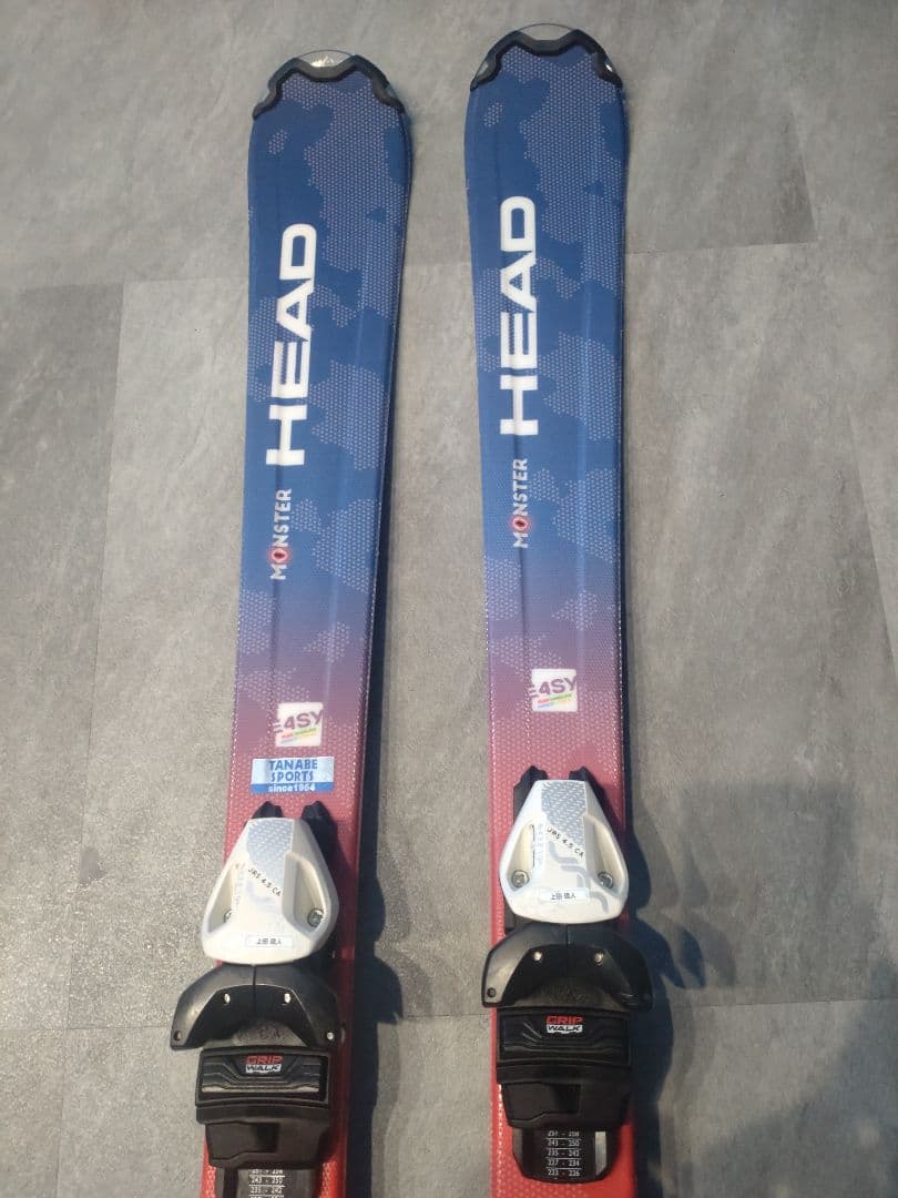 スキー板 キッズ ジュニア HEAD〔ヘッド〕＜2023＞ 127センチ