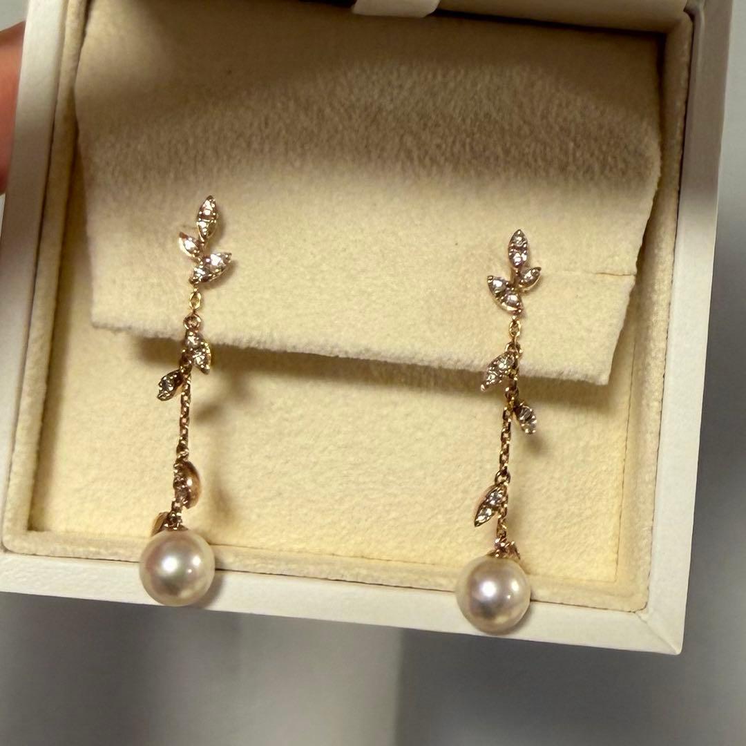 TASAKI クーゲルピアス