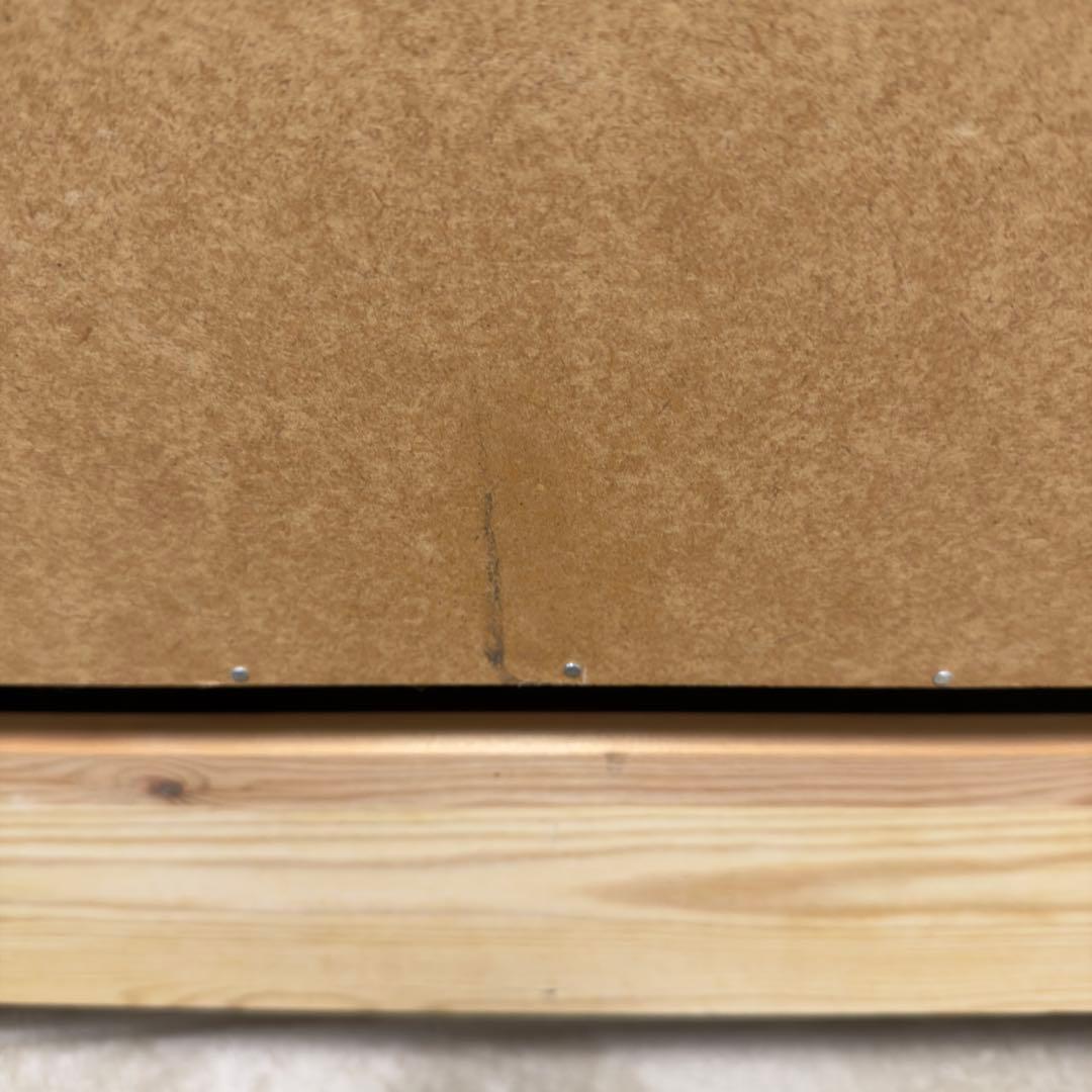 IKEA RAST パイン材 3段チェスト 収納