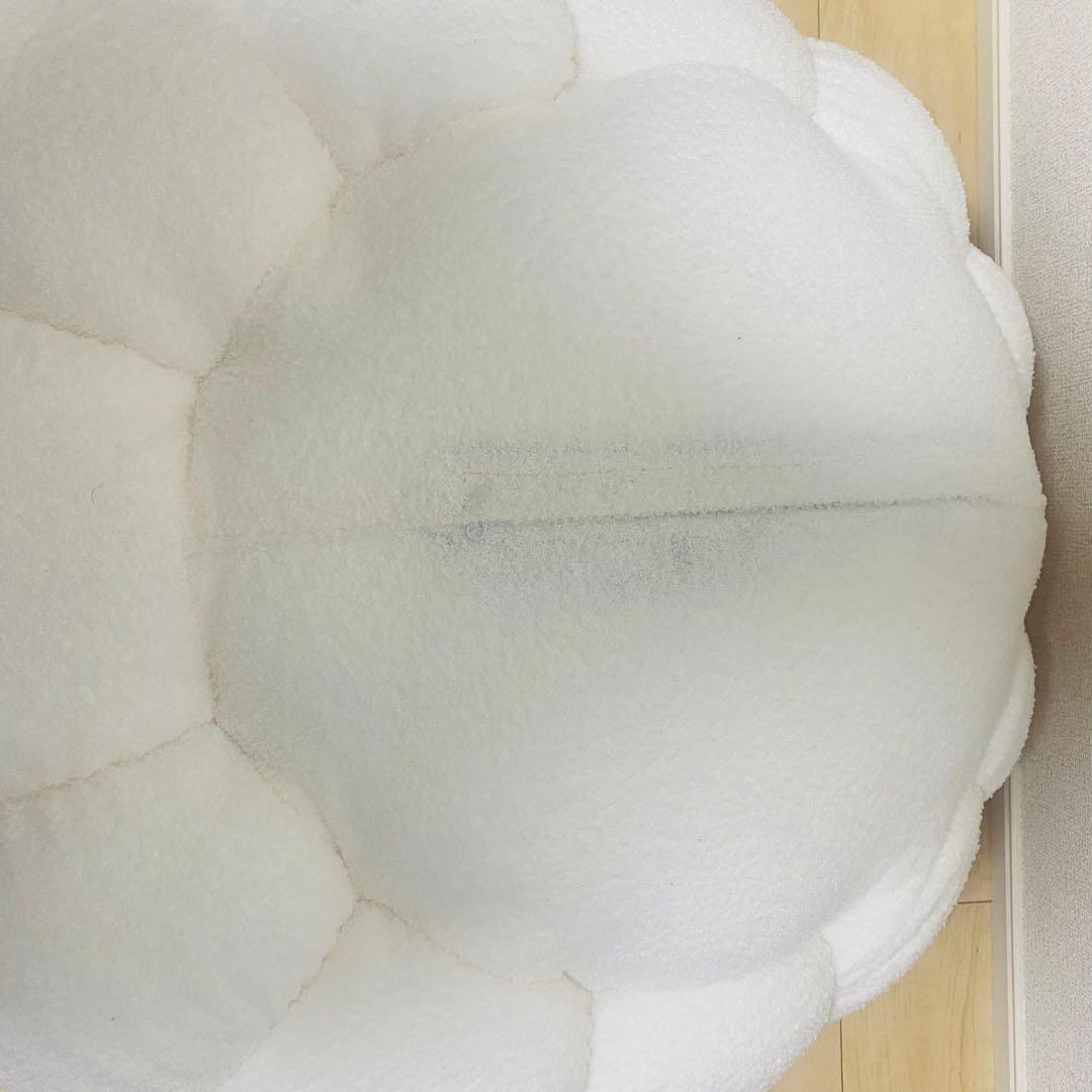 販売終了品✨　tofu トーフ ビーズソファ アネモネ ホワイト 白