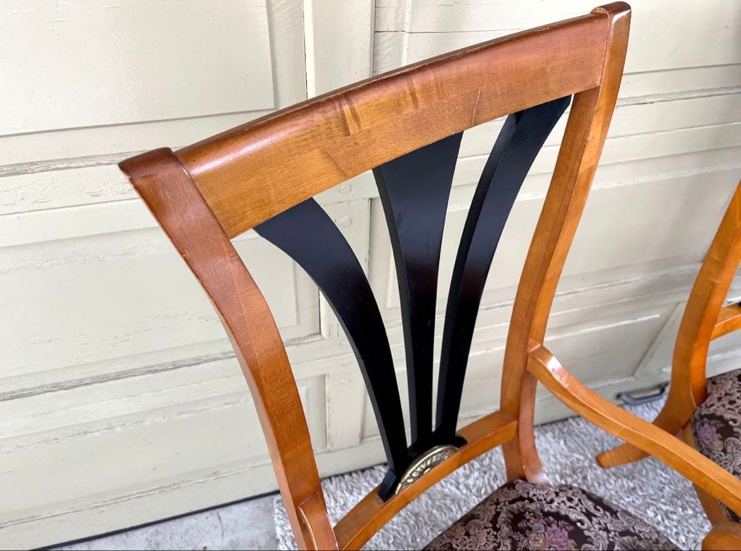 Thomasville トーマスビル クラシック アームチェア ファブリック