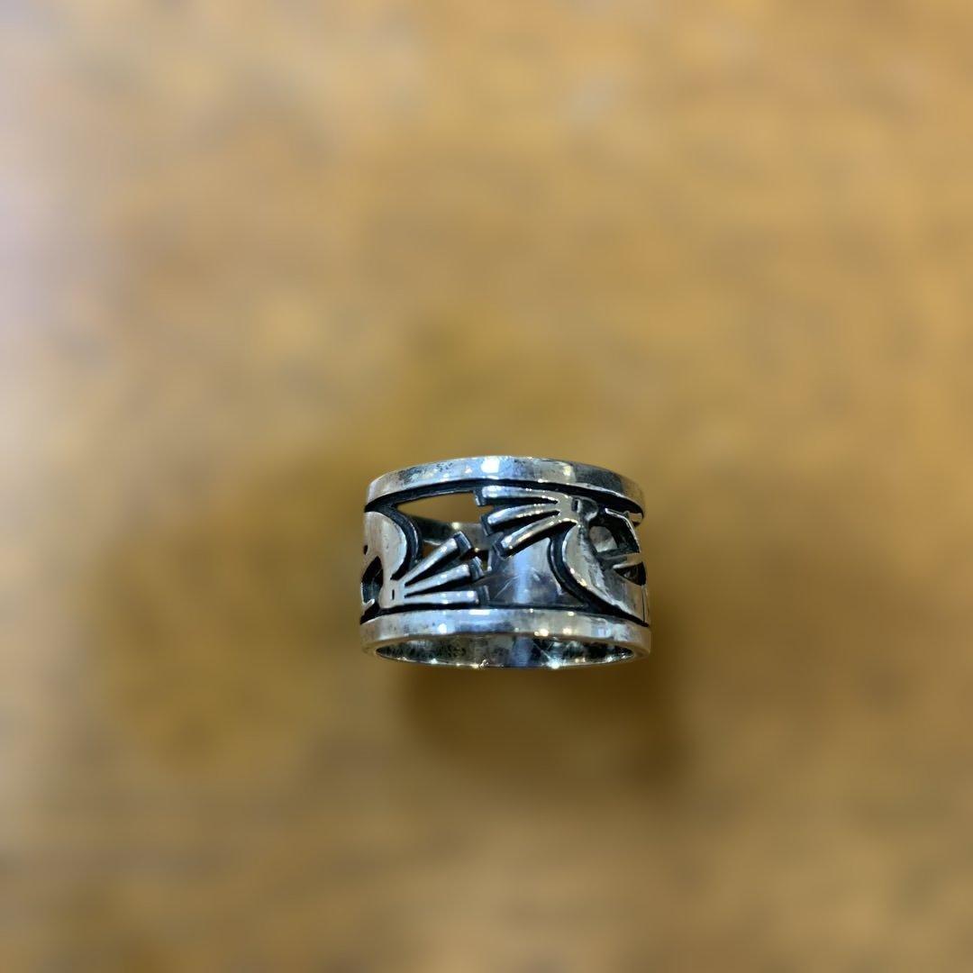 インディアンジュエリー　ホピ　Hopi リング