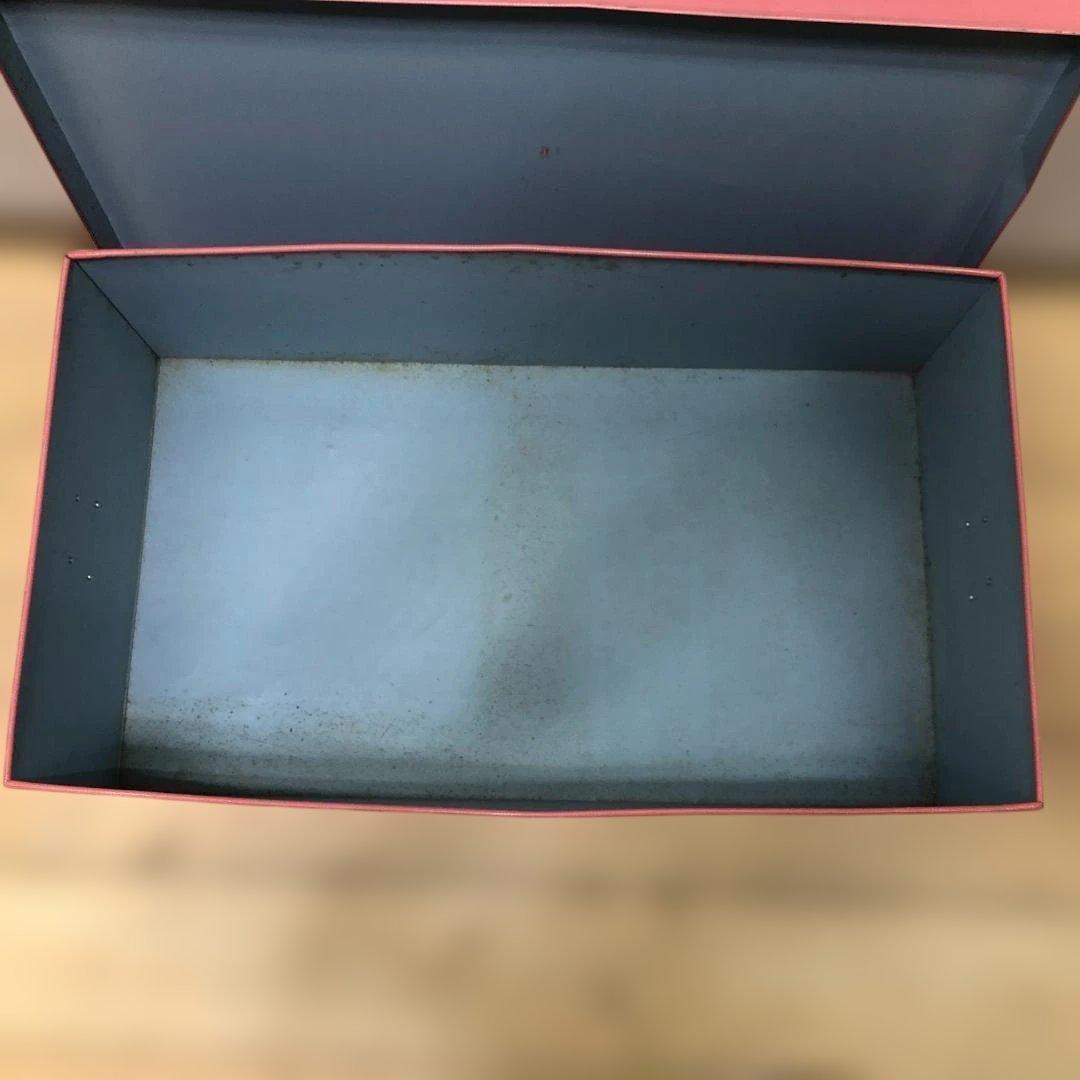 【送料無料】ヴィンテージ調 メタル収納ボックス スチール製　250805-1