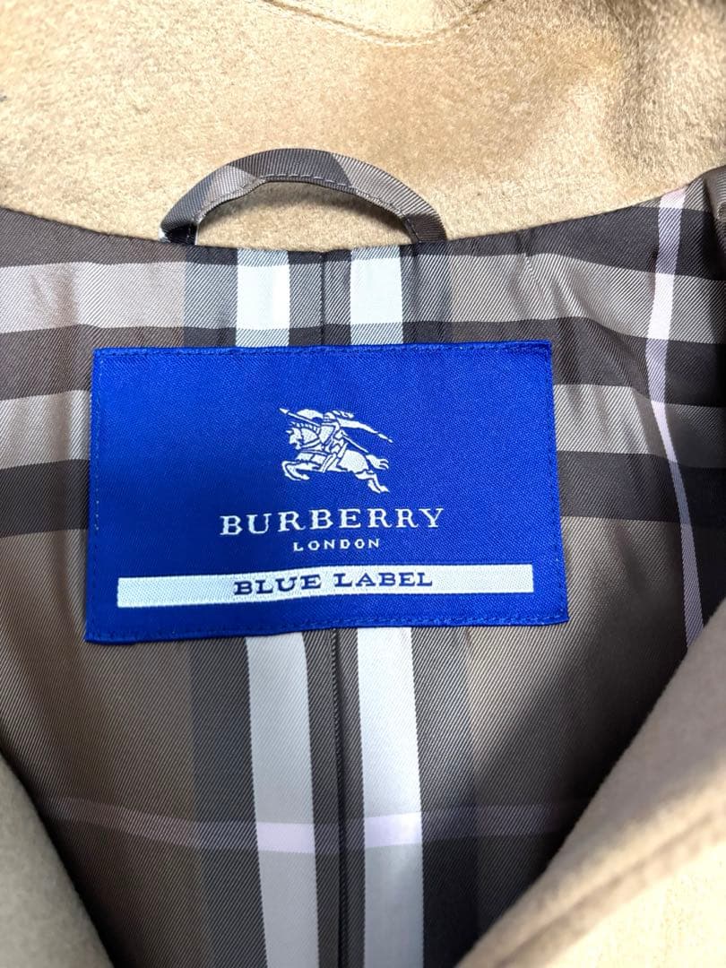Burberry Blue Label ベージュ ダッフルコート