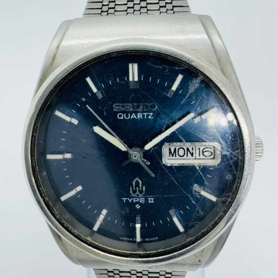 ✨SEIKO✨セイコー✨7546-8080✨デイデイト✨クォーツ✨腕時計✨