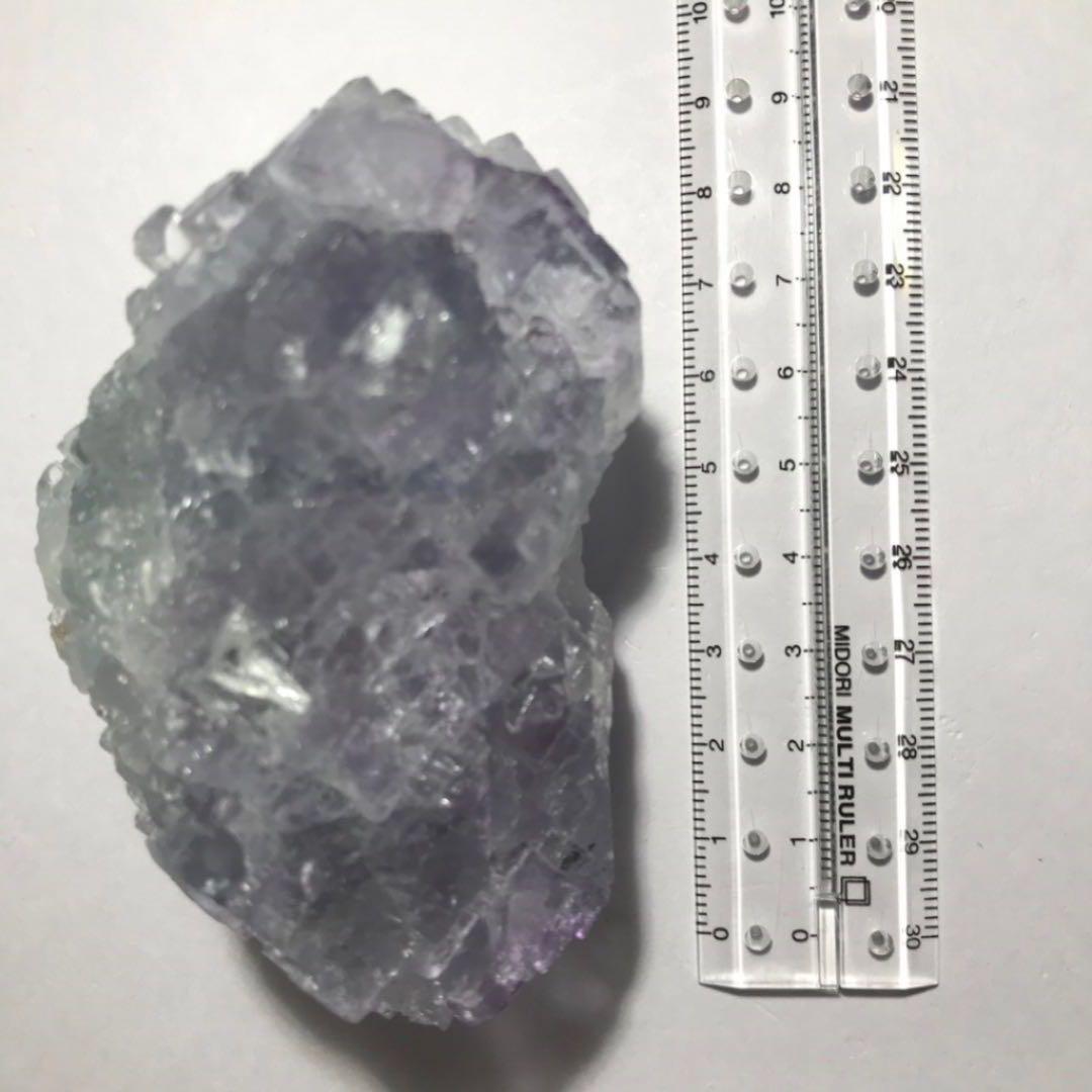 フローライト原石　287g