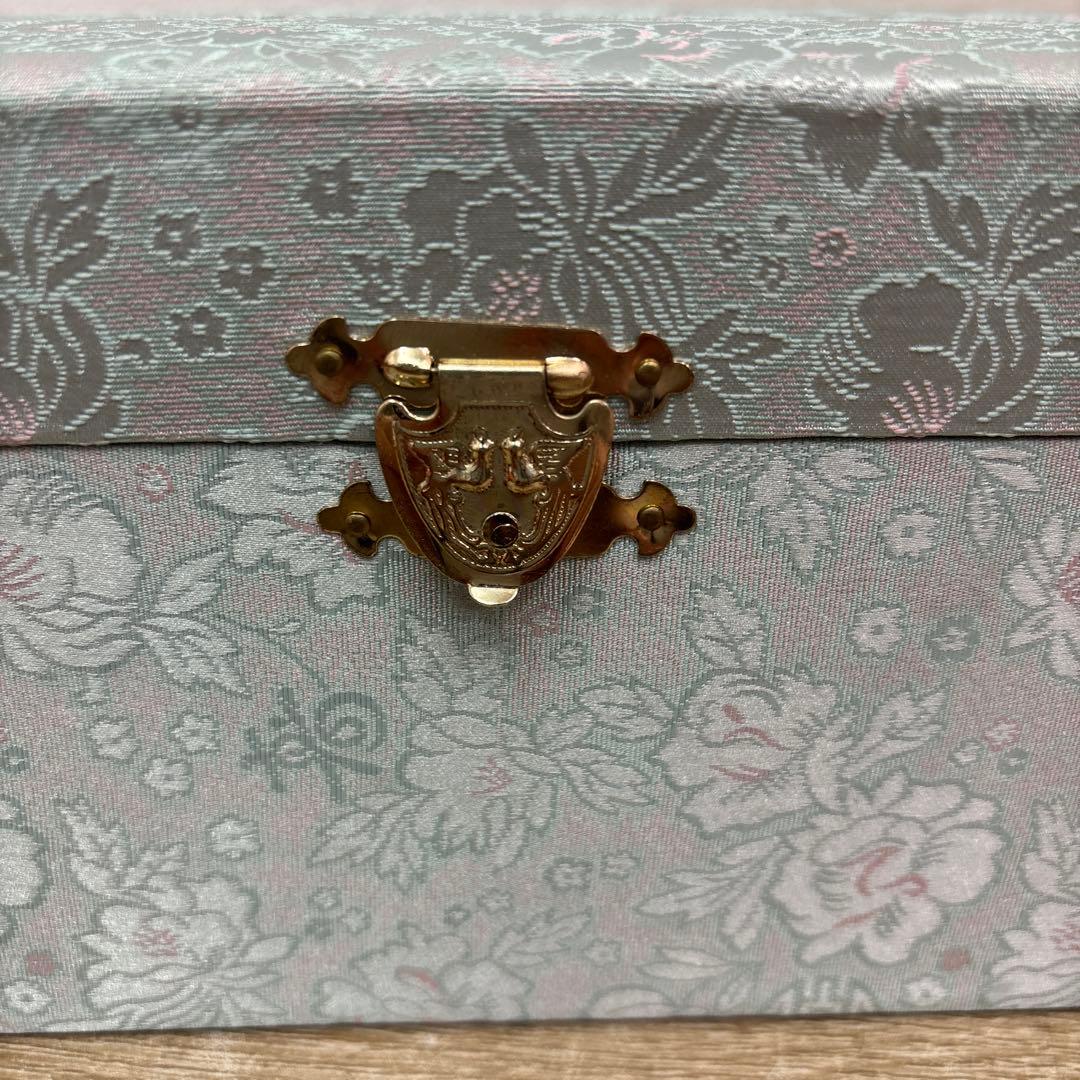 韓国製 七宝 純銀 小物入れ シュガーポットやボンボニエール