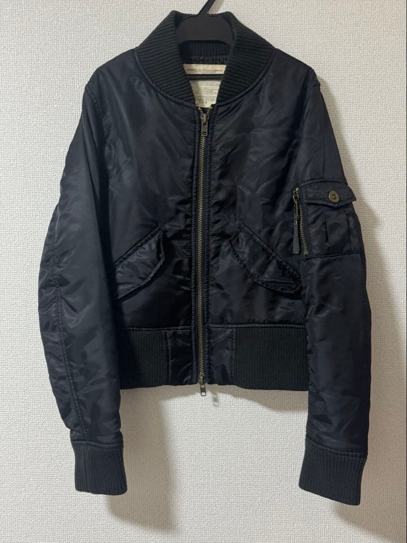 00s GOA ma-1 archive フライトジャケット