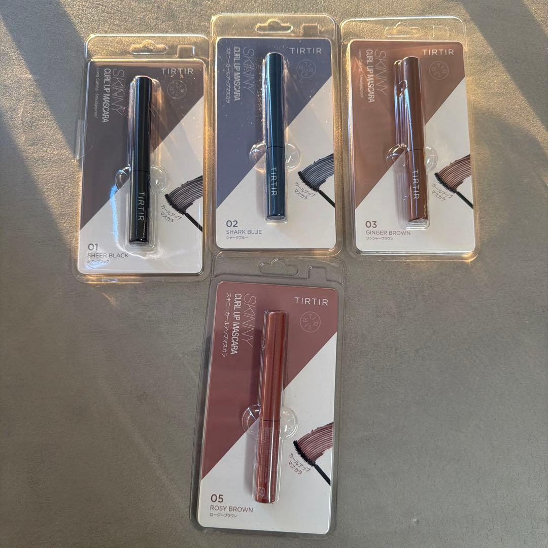 新品！TIRTIR カールアップマスカラ