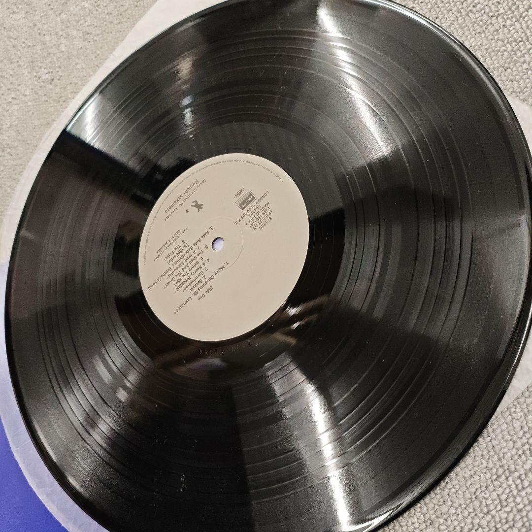 坂本龍一 Merry Christmas Mr. Lawrence　レコード
