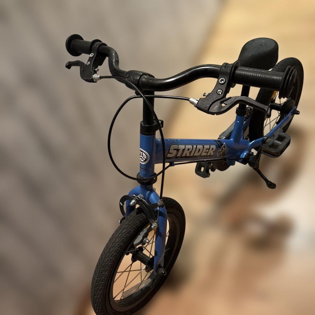 STRIDER 幼児用自転車 青