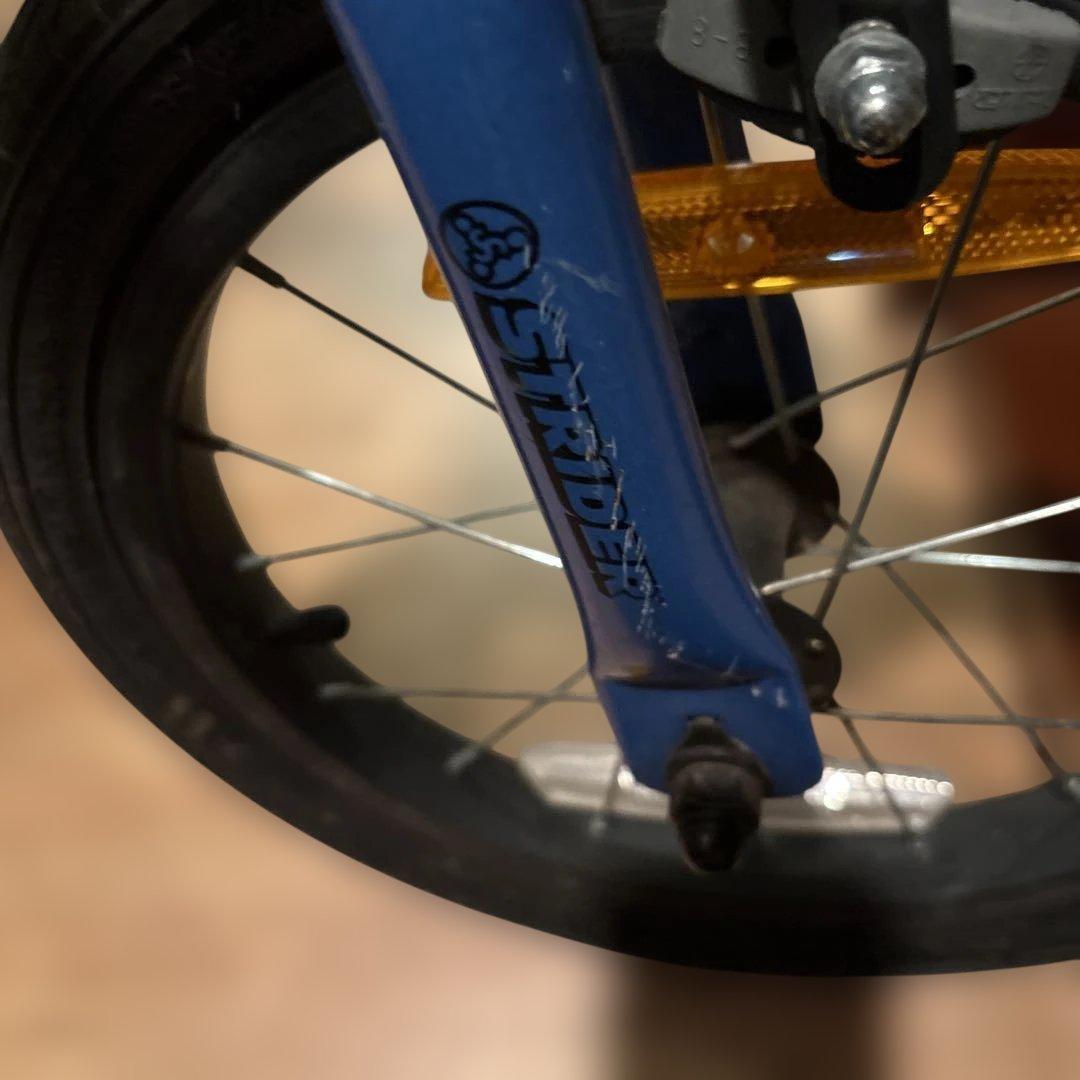 STRIDER 幼児用自転車 青