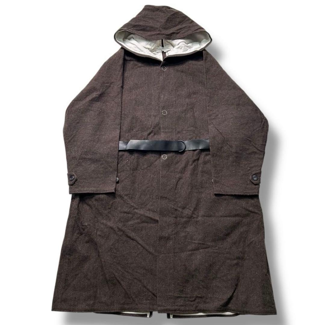 【名作】SUNSEA ジェダイ コート アウター 美品 サンシー 2 ブラウン