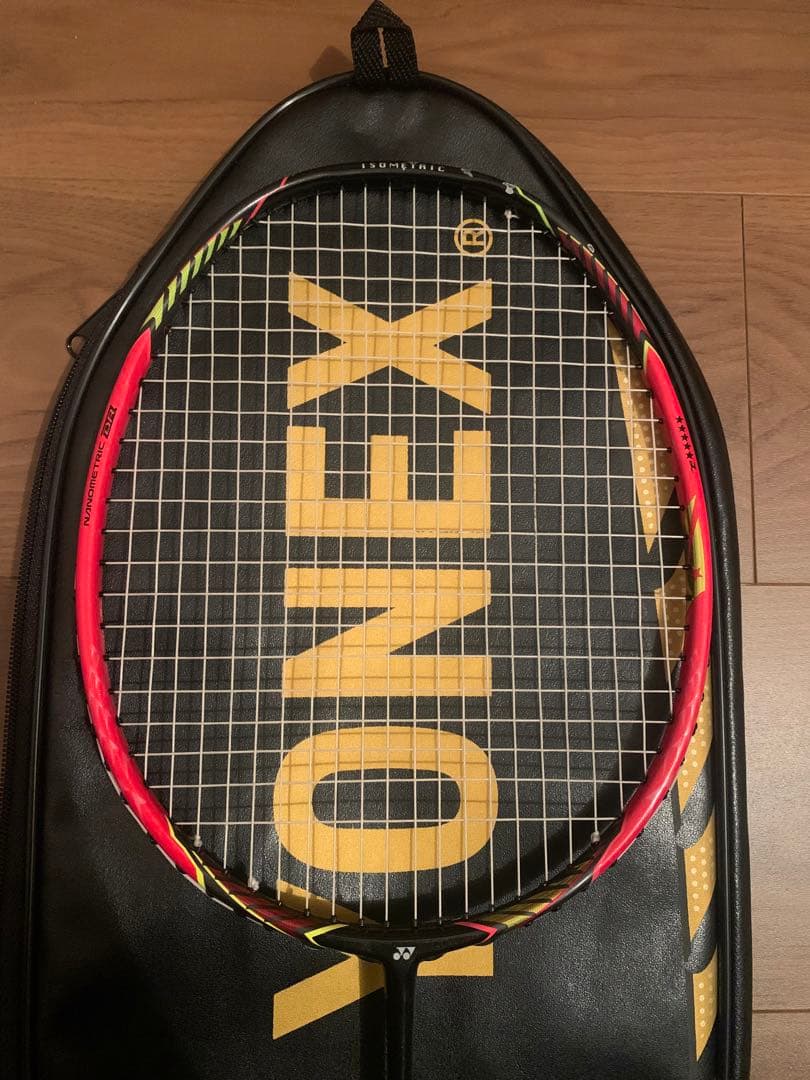 YONEX バドミントンラケット　ボルトリックリンダンフォース