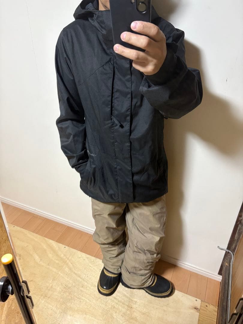 VOLCOM ウェア スノーボード VOLCOM ジャケット スノボウェア 雪山