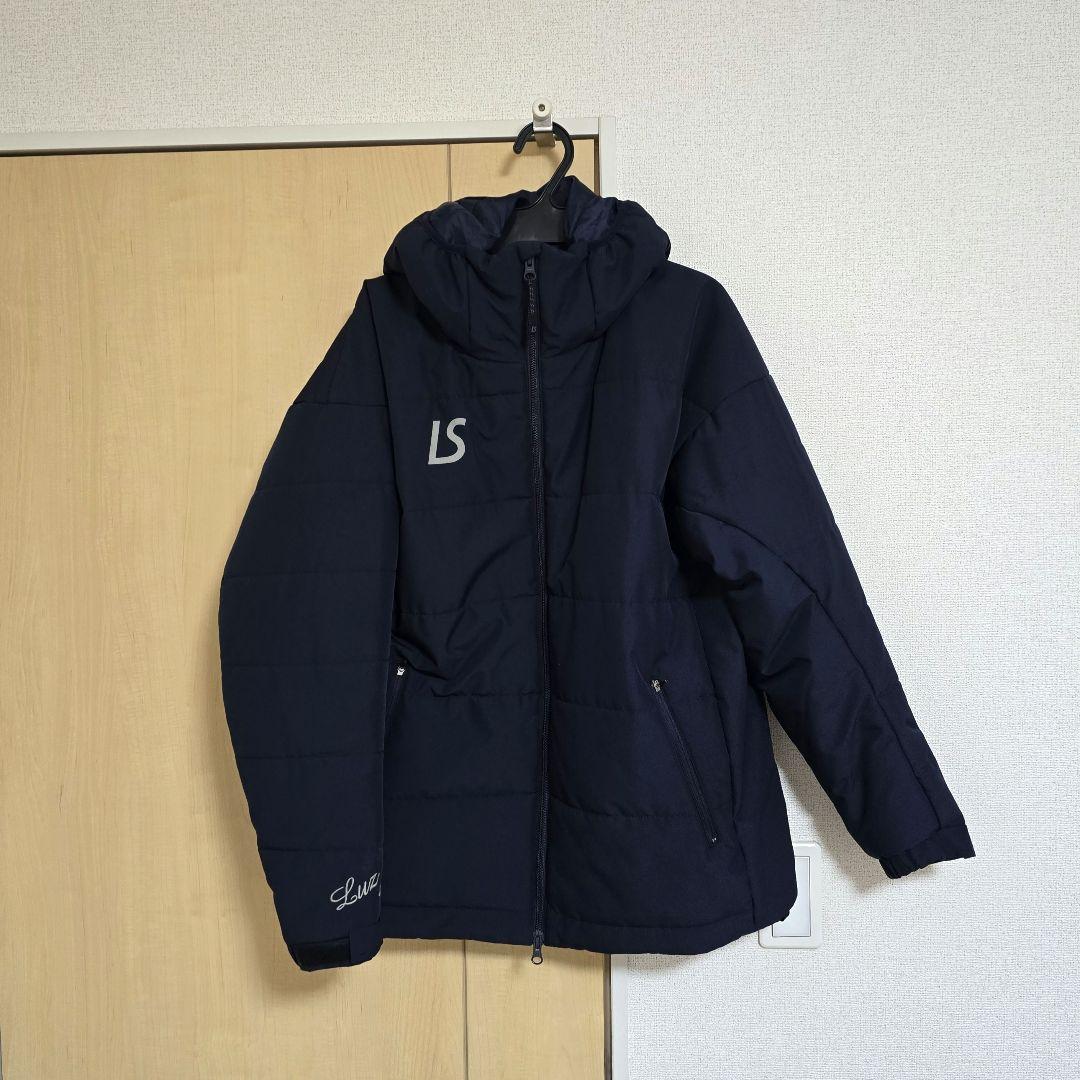 ルースイソンブラ サーモジャケット 中綿 L ネイビー