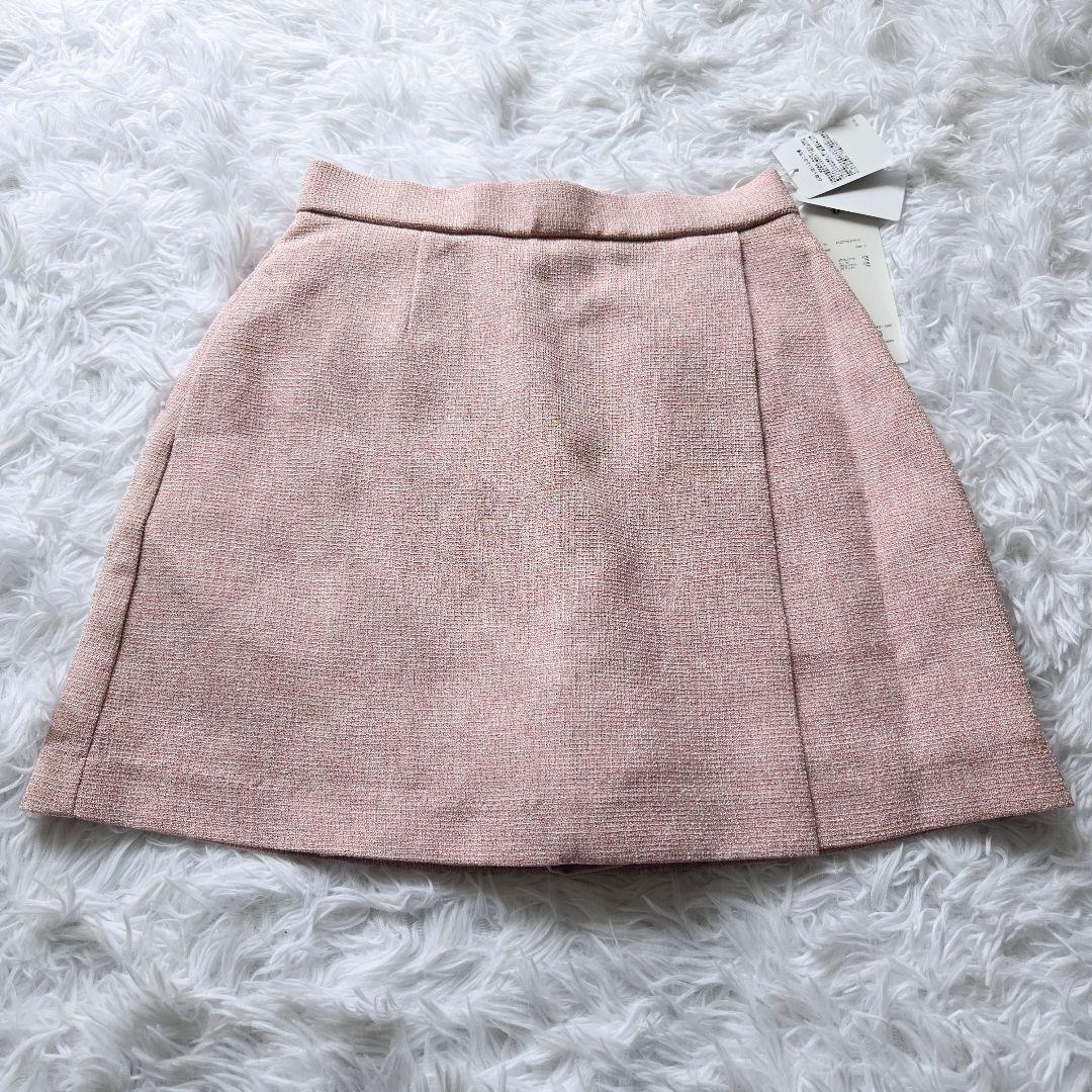 新品未使用 タグ付 eimy golf / エイミーゴルフ　ツイードセットアップ