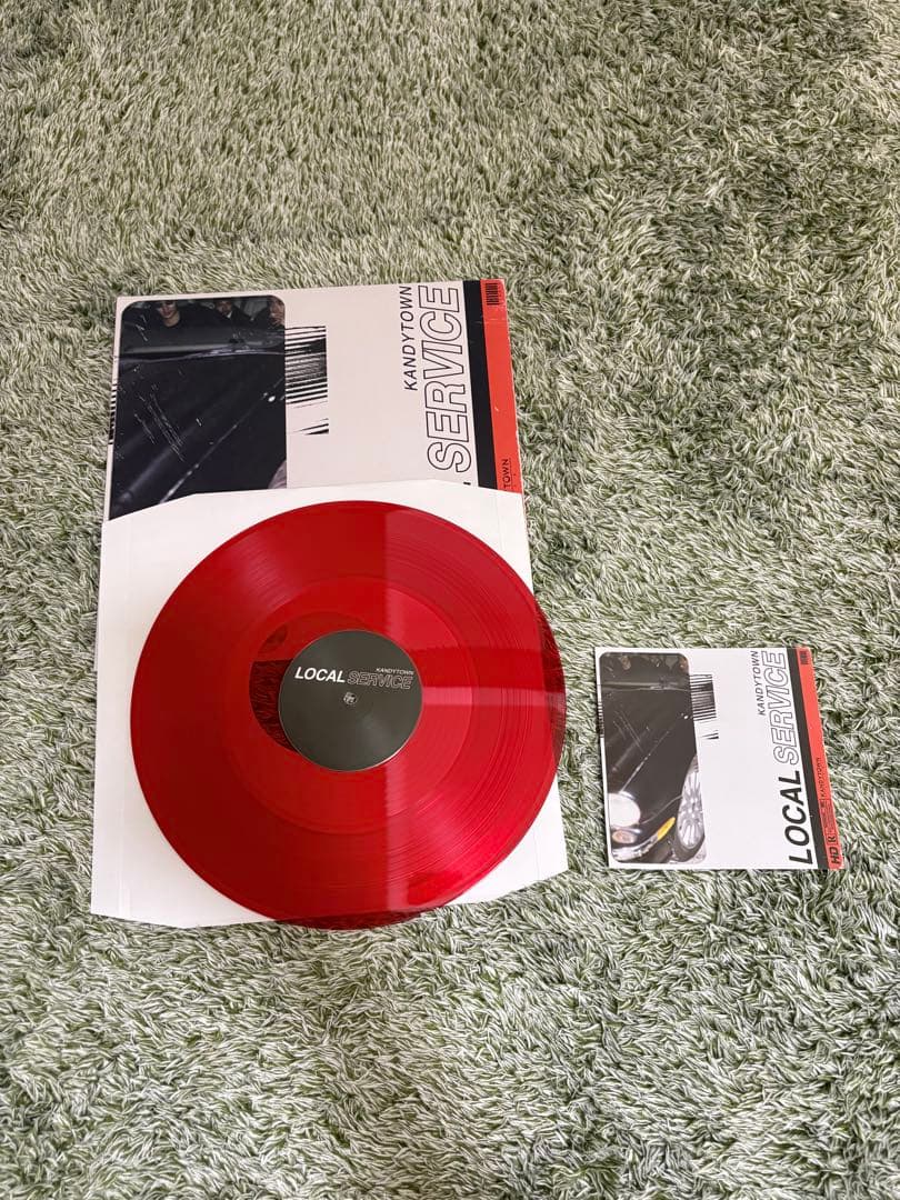 kandytown local service レコード