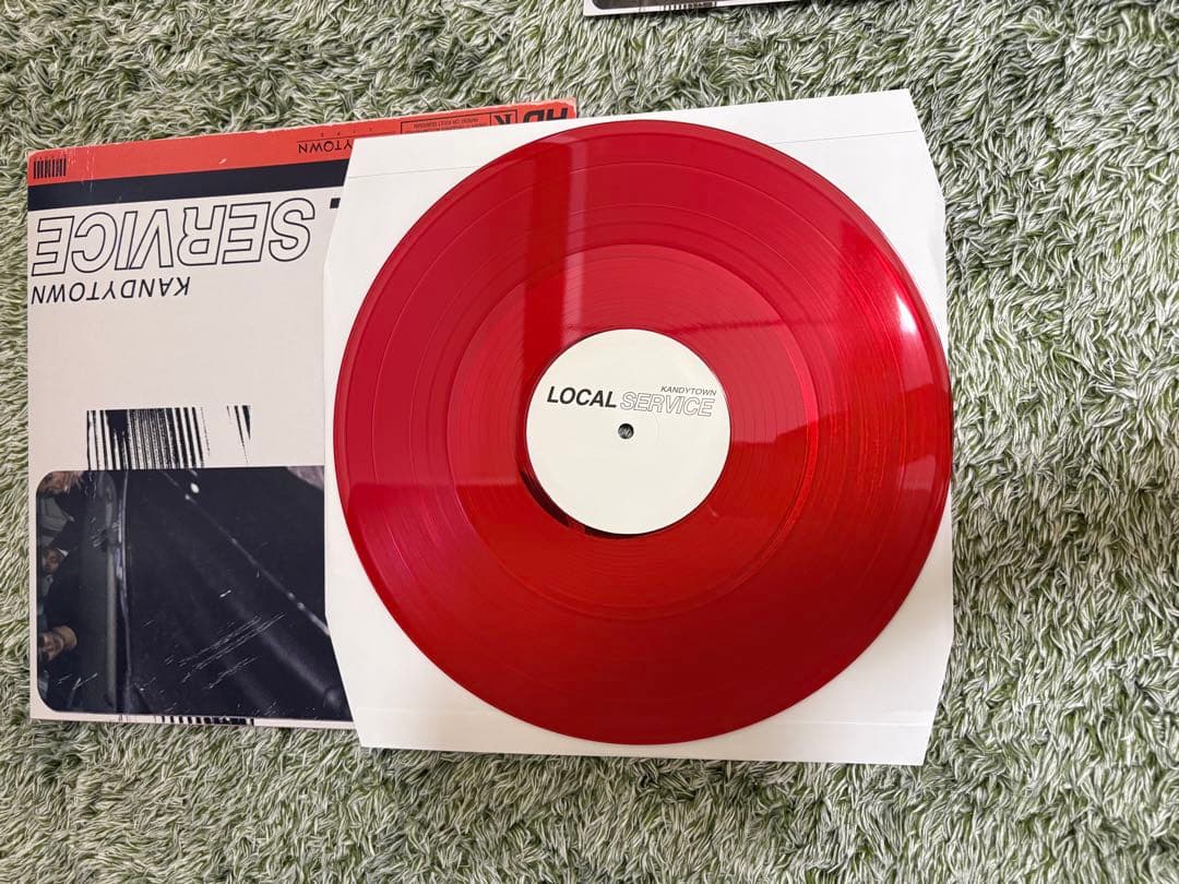 kandytown local service レコード