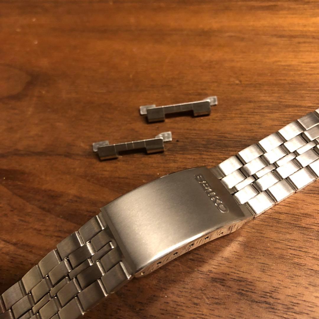 未使用品【SEIKO】18mm 純正 ブレス ベルト バンド 時計