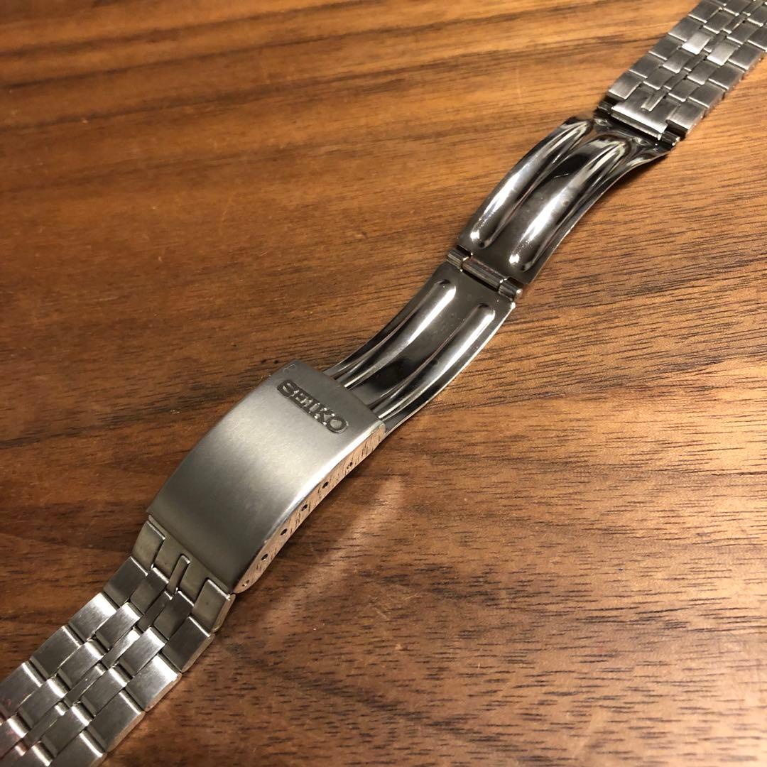 未使用品【SEIKO】18mm 純正 ブレス ベルト バンド 時計