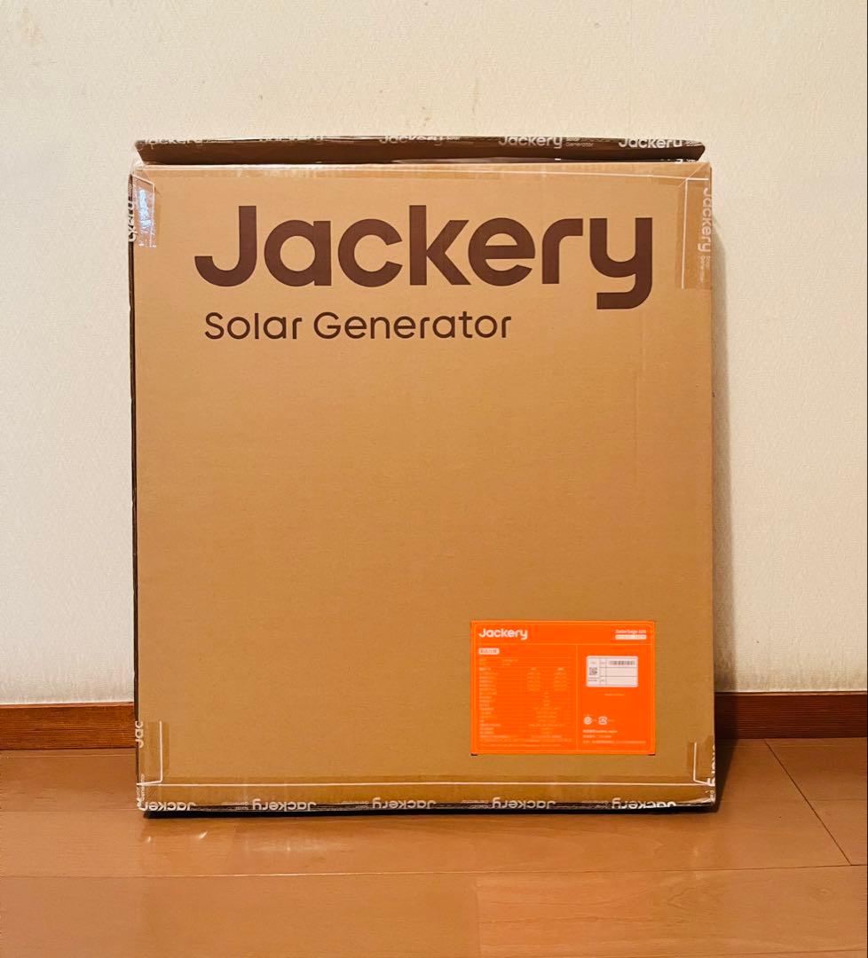 Jackery ソーラーパネル　100w (JS-100F)×2枚