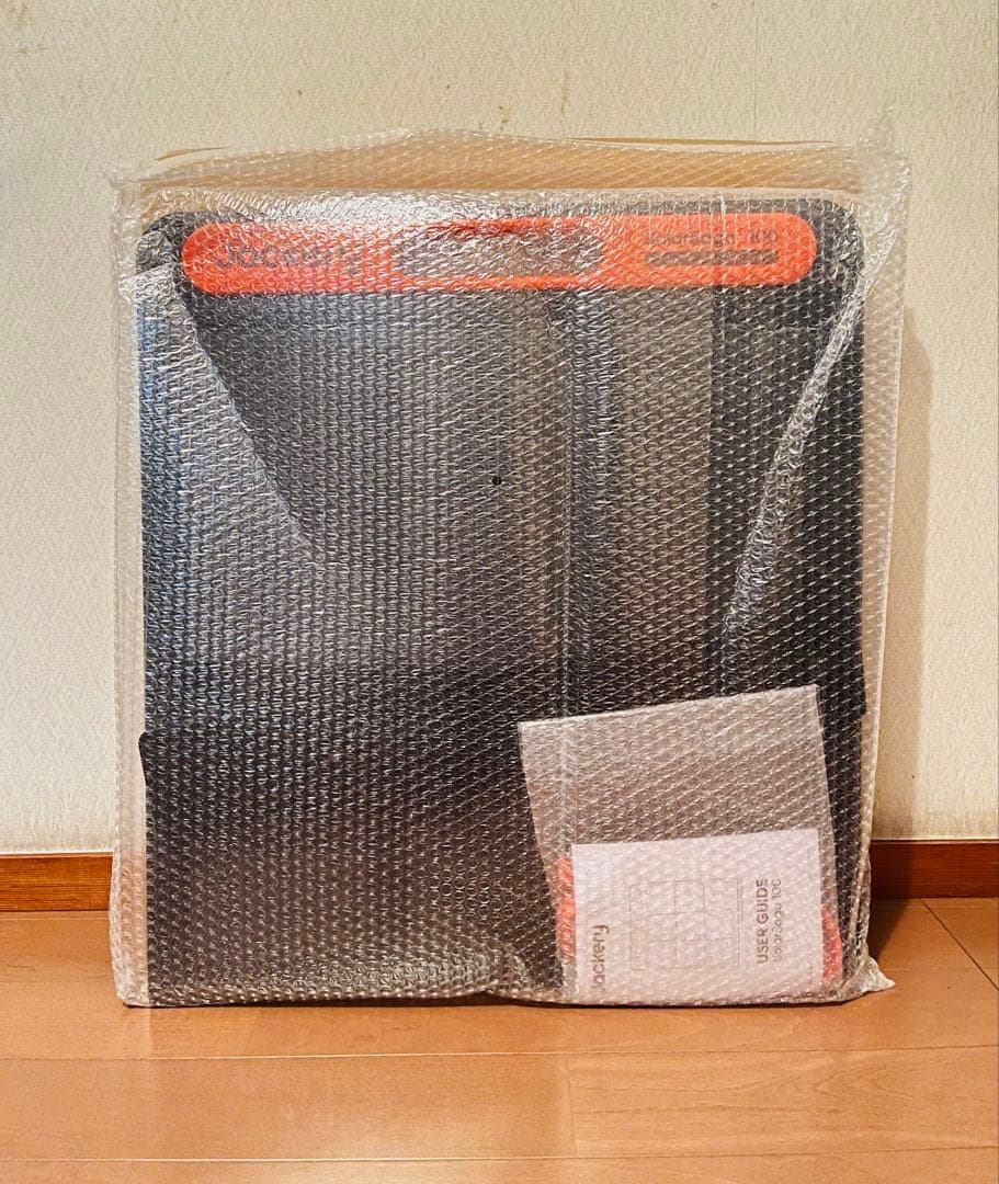 Jackery ソーラーパネル　100w (JS-100F)×2枚