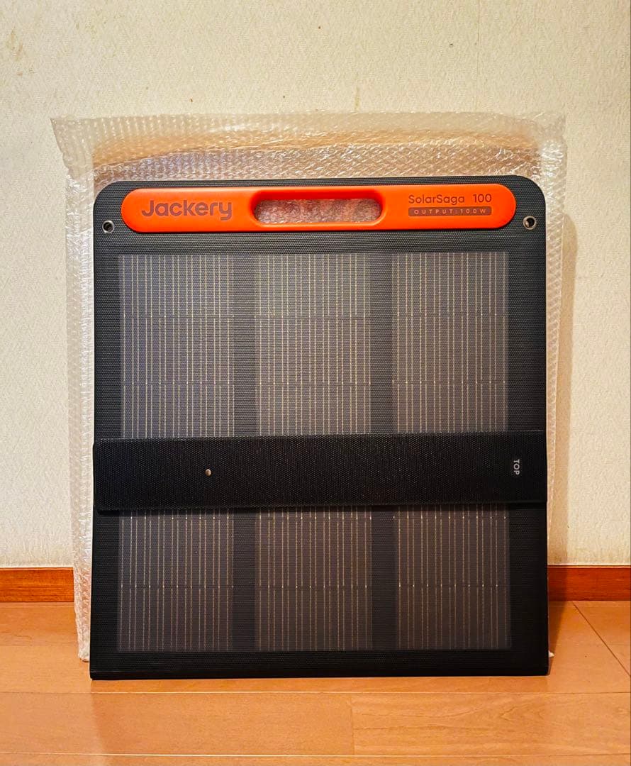 Jackery ソーラーパネル　100w (JS-100F)×2枚