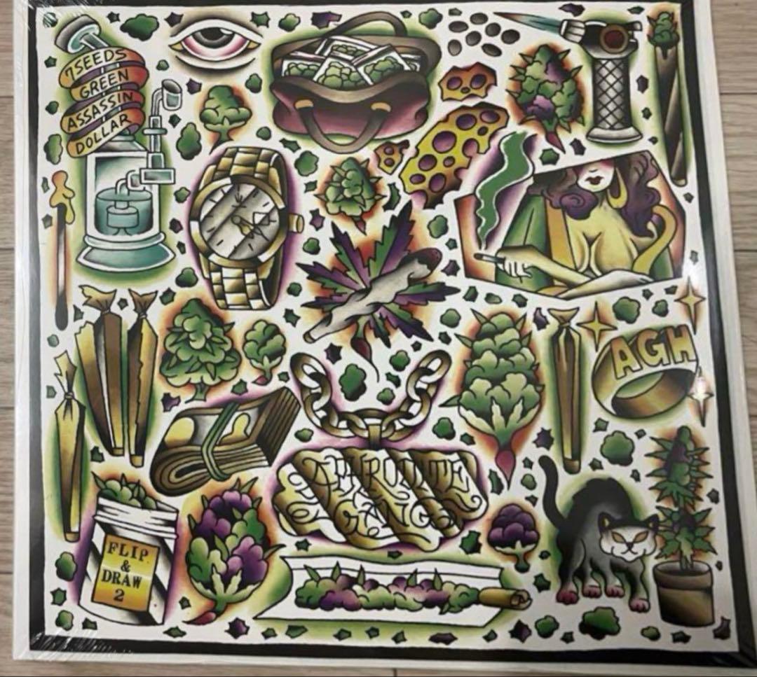 FLIP&DRAW LP 1、2 セット