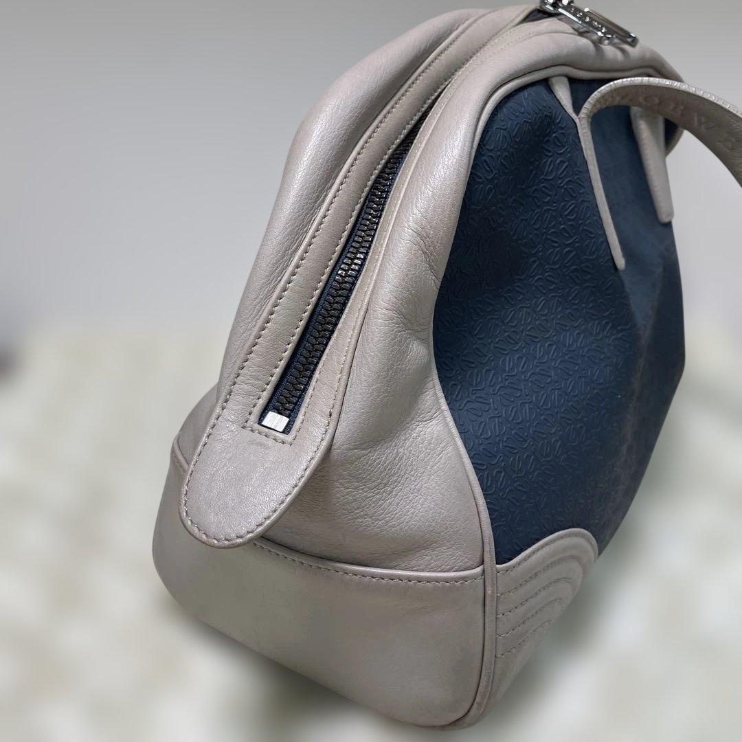 LOEWEロエベ　アナグラム　ミニボストン