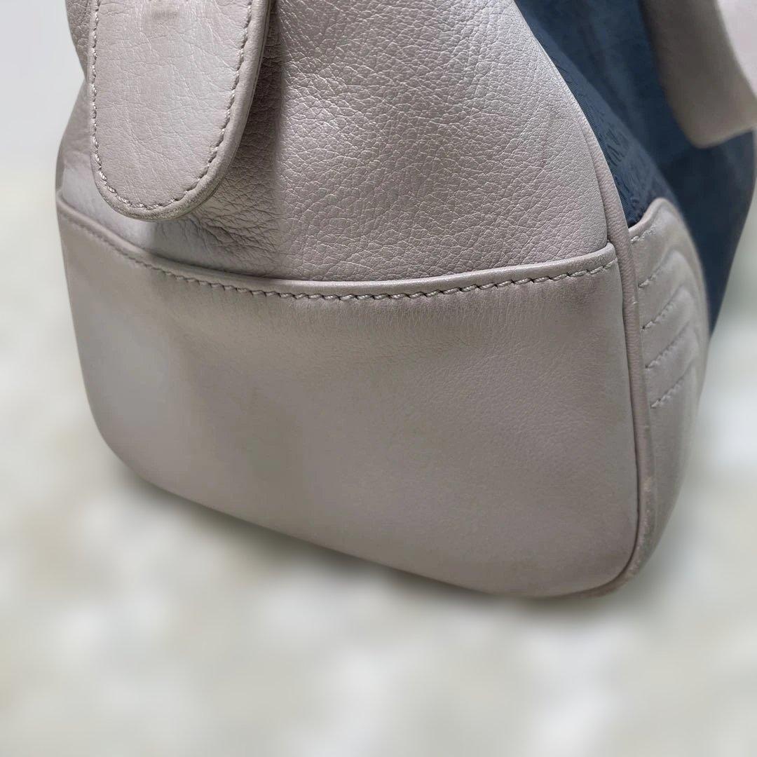LOEWEロエベ　アナグラム　ミニボストン