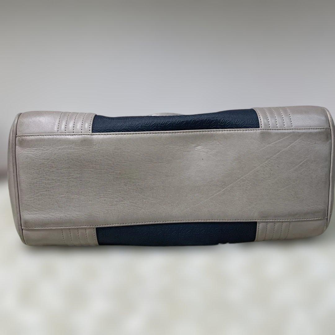 LOEWEロエベ　アナグラム　ミニボストン