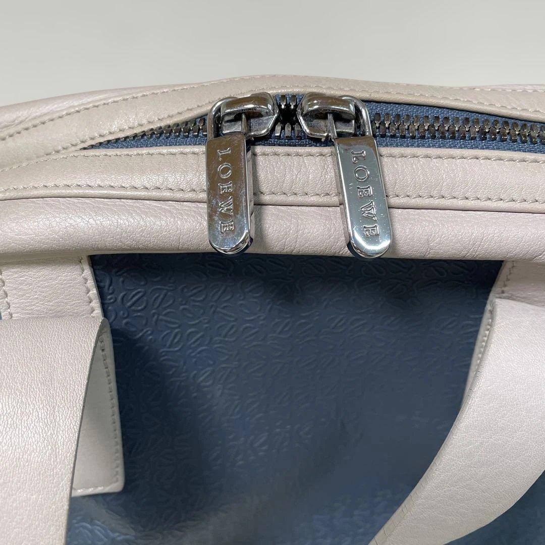 LOEWEロエベ　アナグラム　ミニボストン