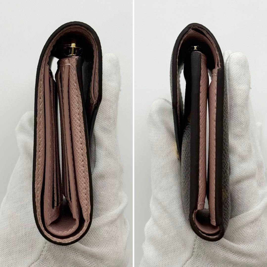 em310IC内蔵現行✨ルイヴィトン モノグラム ヴィクトリーヌ ミニ財布