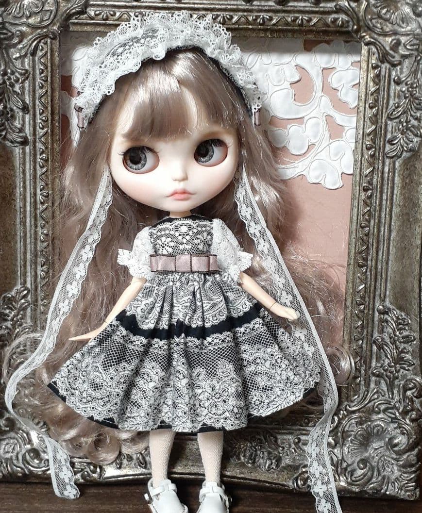 #441 ブライス 服 アウトフィット