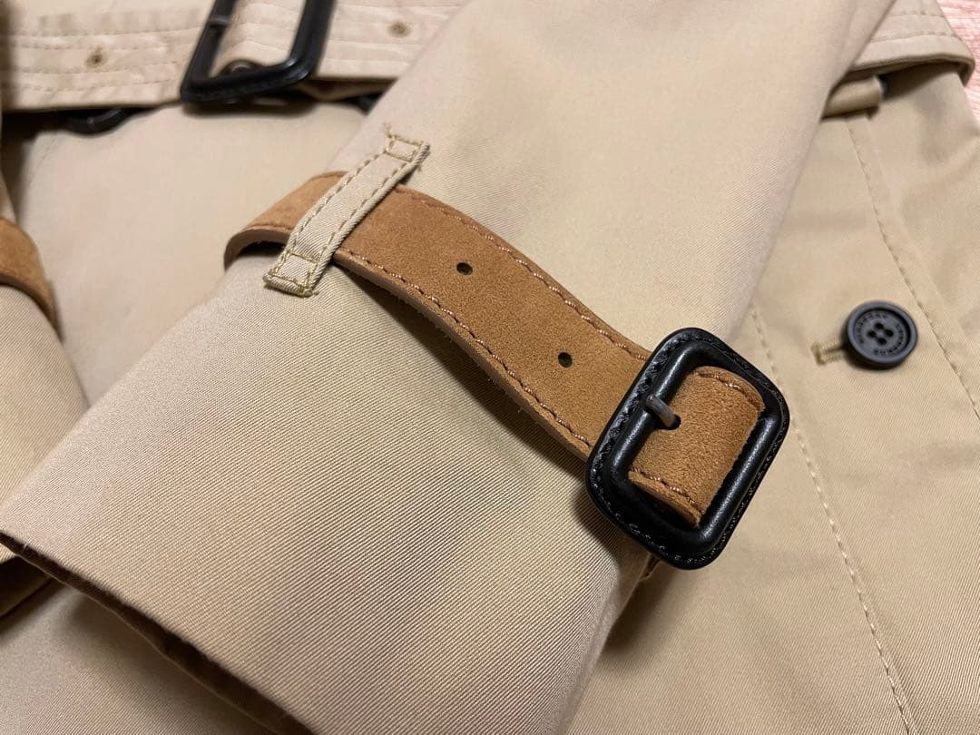 【ガーメント付き】表参道購入【正規品】バーバリー　トレンチコート　44 ロング丈