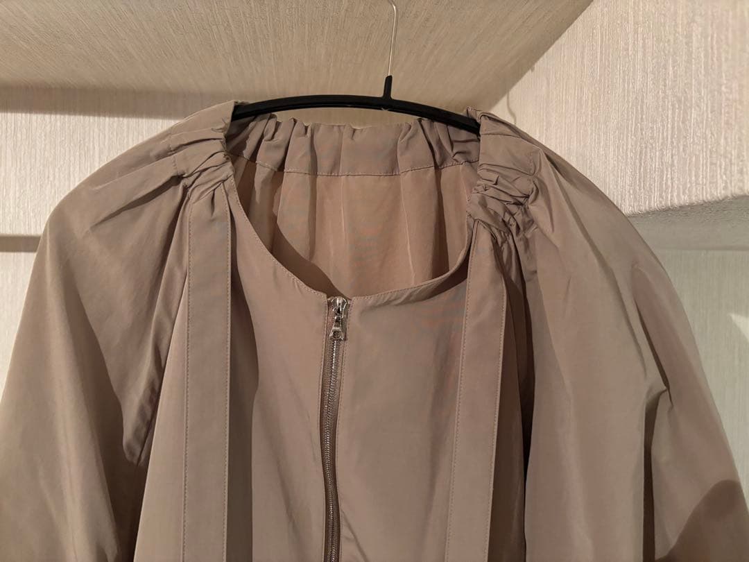 専用です⭐︎ebure ノーカラードルマンスリーブコート