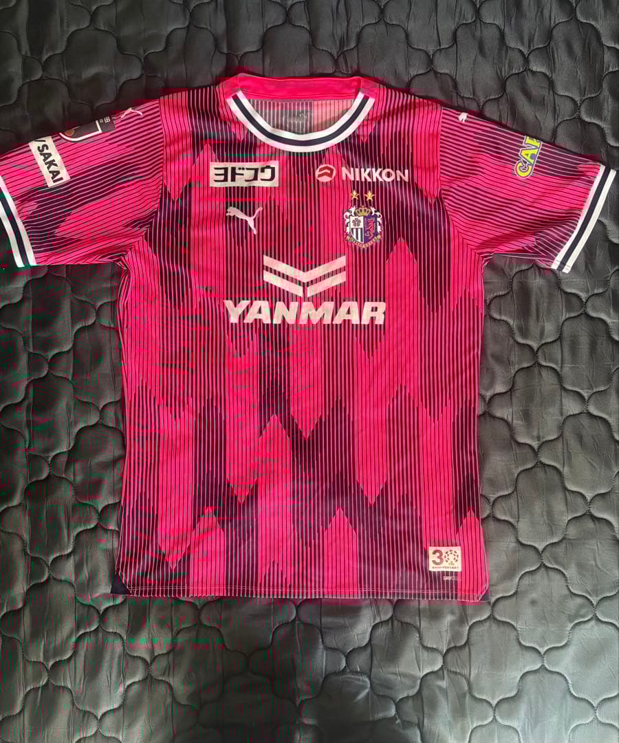 セレッソ大阪30周年記念2024リミテッドユニフォーム　No.9レオセアラ選手