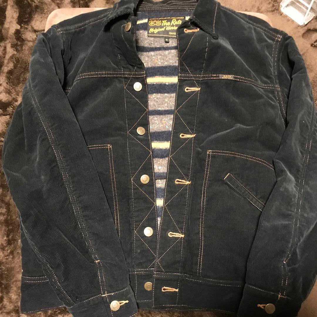The Rats Original Workwear コーデュロイジャケット