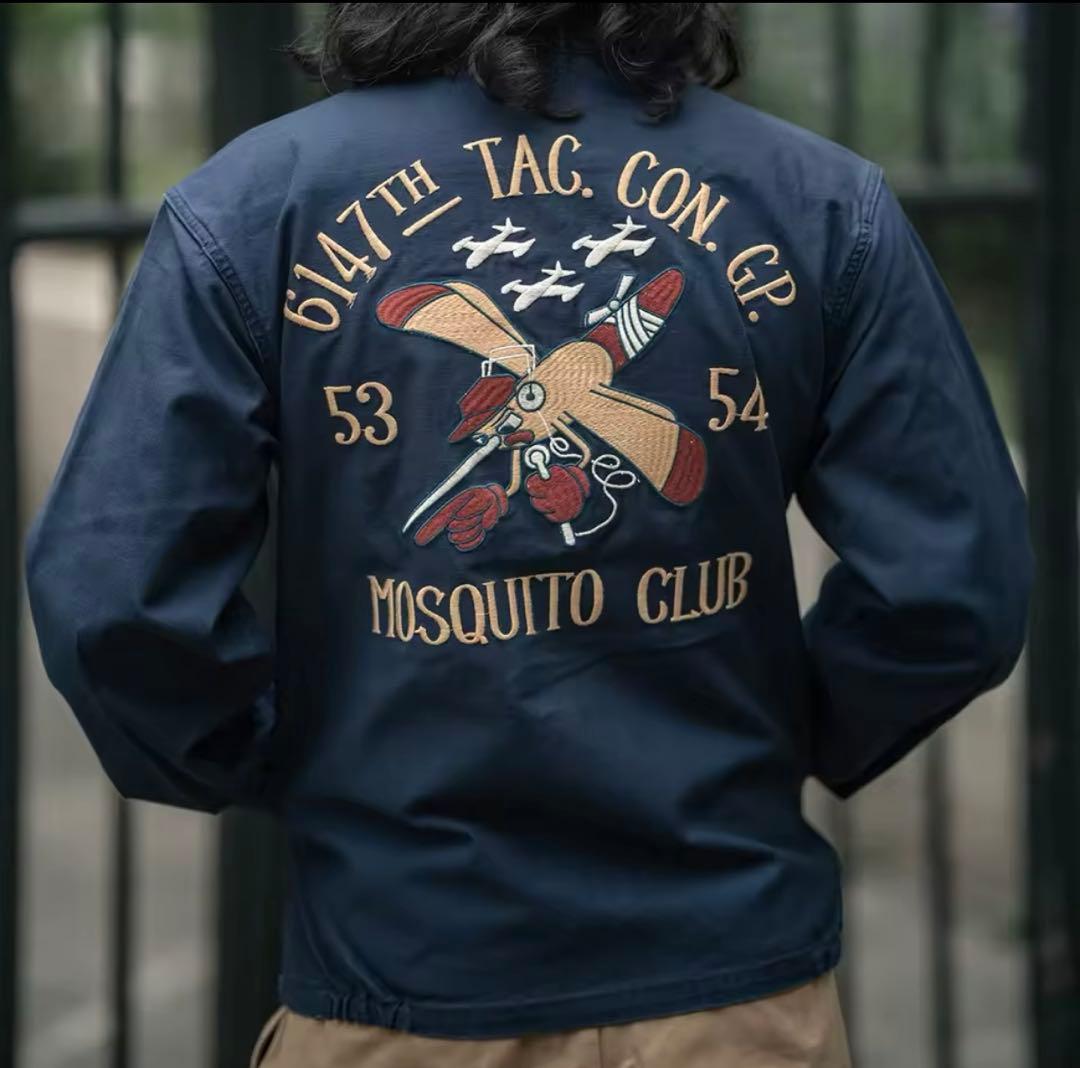 【米軍 MOSQUITO CLUB Souvenir Jacket 復刻】