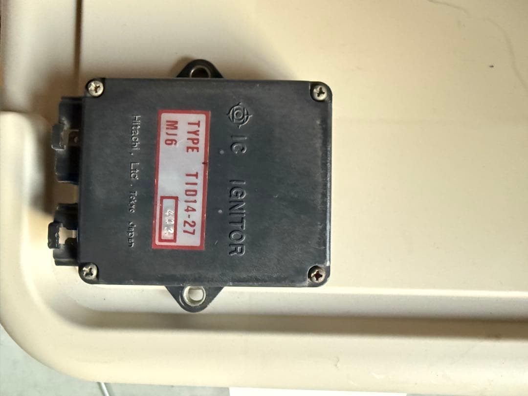 cbr400f イグナイター