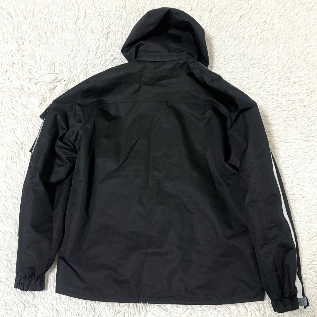 デサント スキーウェア 上下セット サイズM 洗える 人気 フード 黒