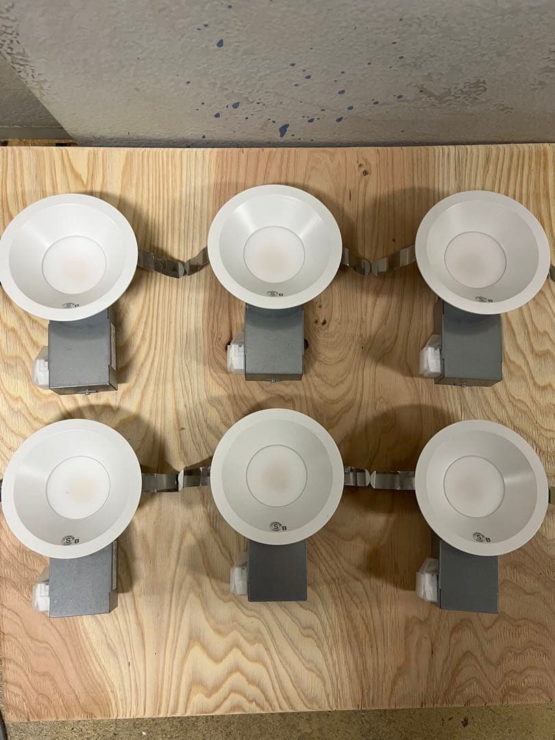 オーデリック　ダウンライト　6個セット　OD 261 076