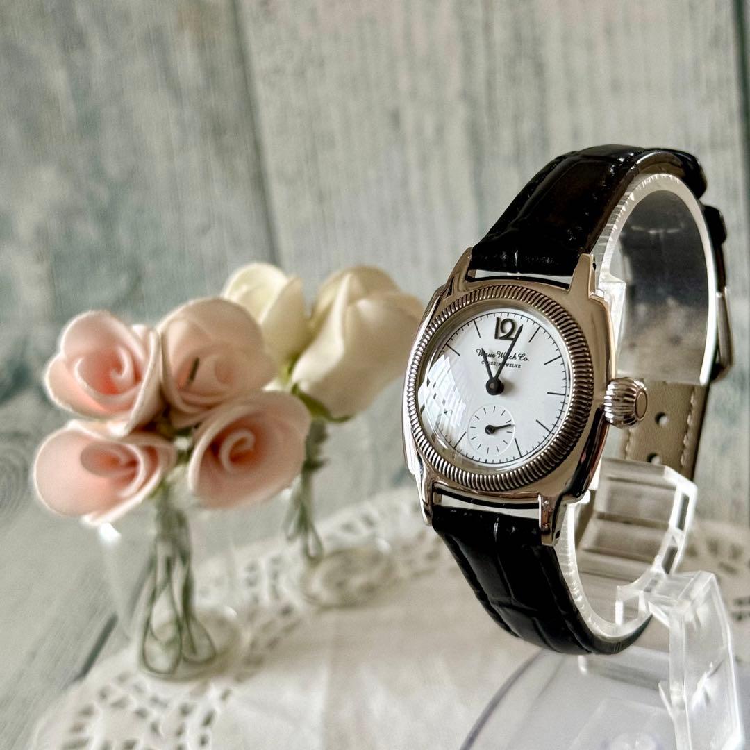 【希少】VAGUE WATCH CO. 腕時計 Coussion 12 スモセコ