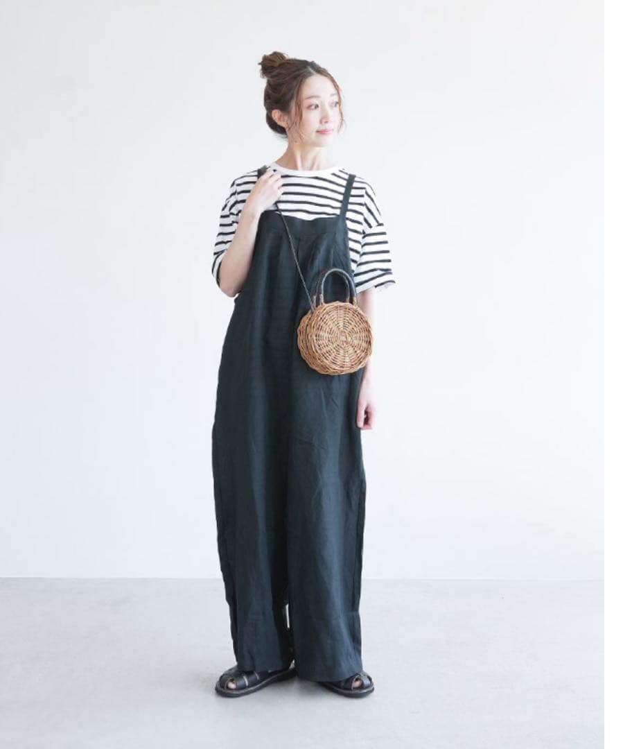 マイキーさま専用　blue willow(ブルーウィロー) 別注 サロペット