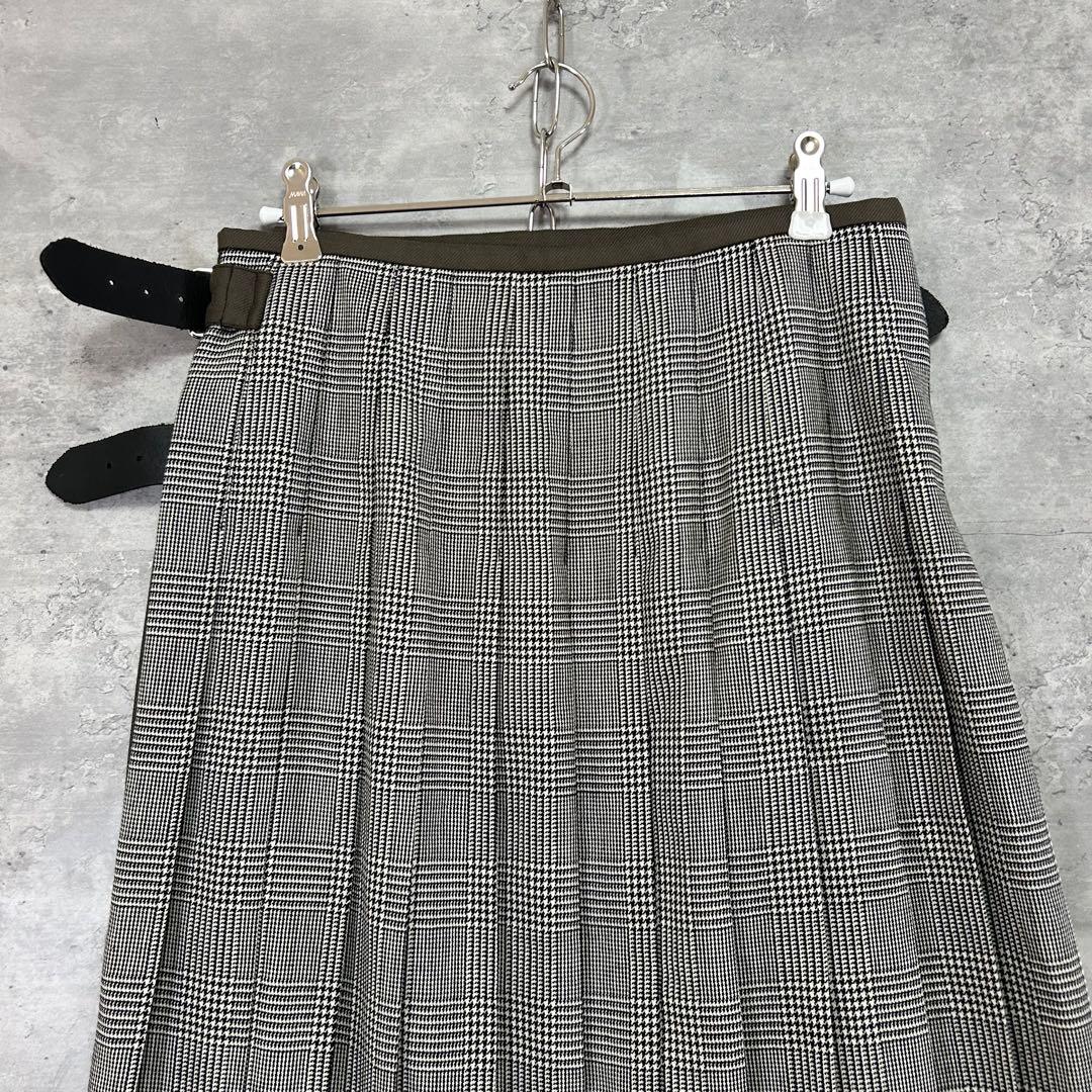 美品　オニールオブダブリン　レキップ 別注　 パッチワークキルトスカート