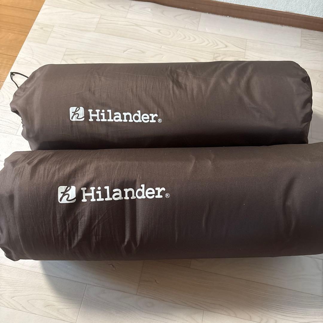 ハイランダー　インフレーターマット　ダブル2セット　5センチ