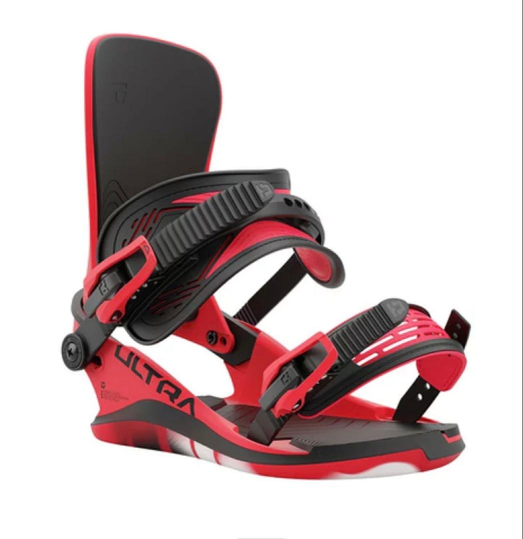 【しろりっ】Union Ultra スノーボードビンディング