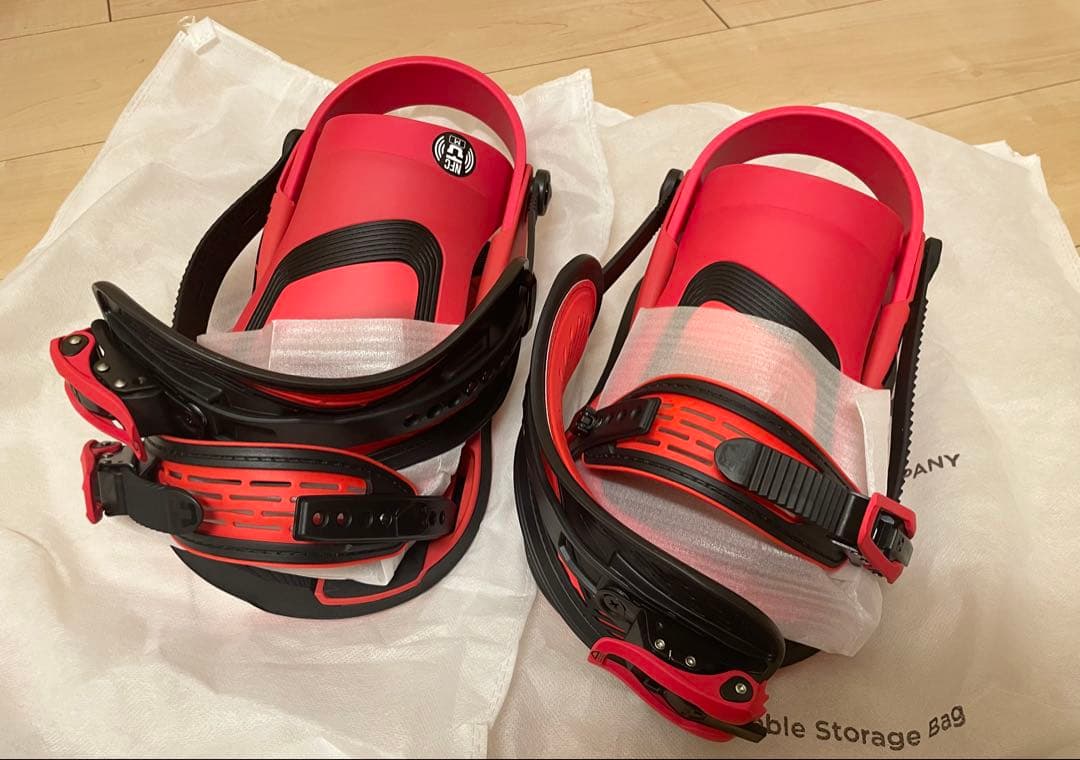 【しろりっ】Union Ultra スノーボードビンディング