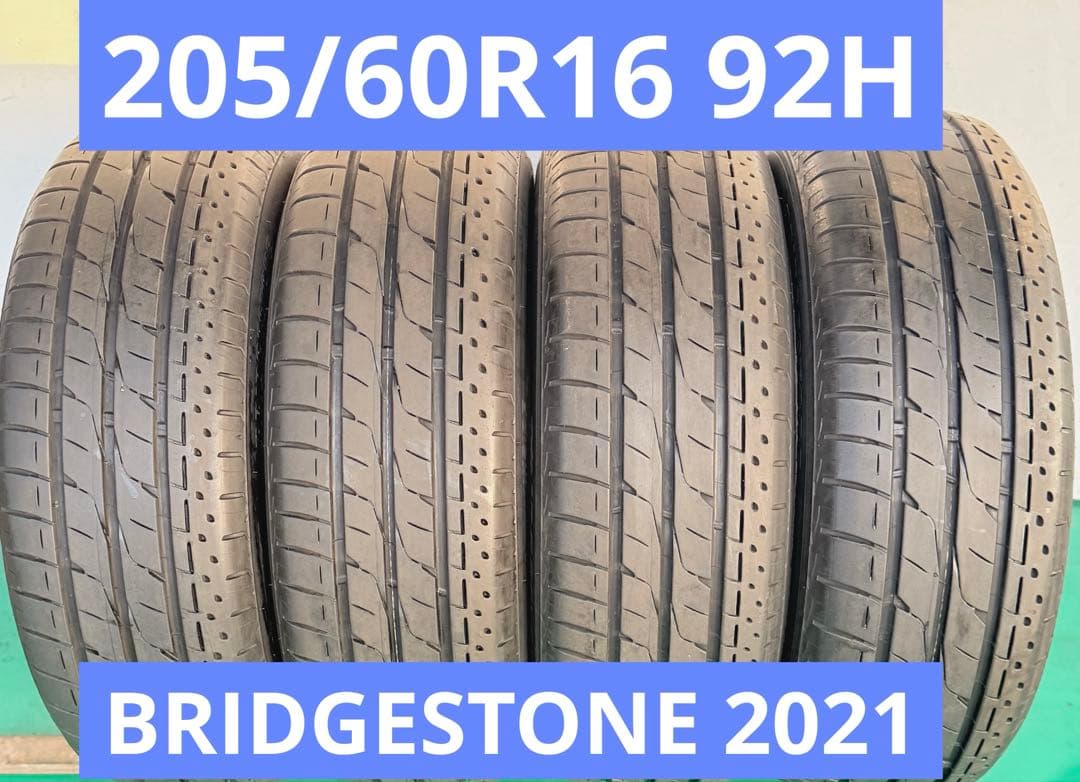 2021年製】205/60R16ブリヂストン BRIDGESTONE 本/日本製